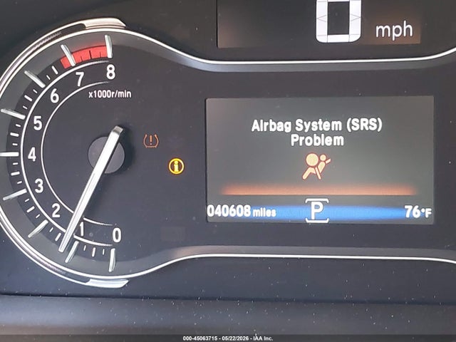 Продаж на аукціоні авто 2017 Honda Pilot Ex-l, vin: 5FNYF6H51HB082547, номер лоту: 45063715