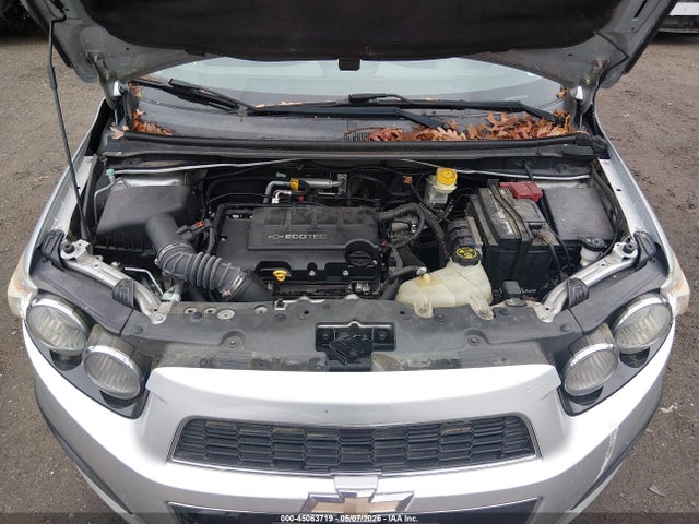 Aukcja sprzedaży 2013 Chevrolet Sonic Lt Auto, vin: 1G1JC5SB7D4143185, numer aukcji: 45063719
