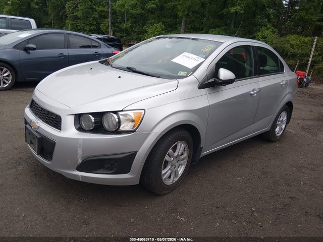 Aukcja sprzedaży 2013 Chevrolet Sonic Lt Auto, vin: 1G1JC5SB7D4143185, numer aukcji: 45063719