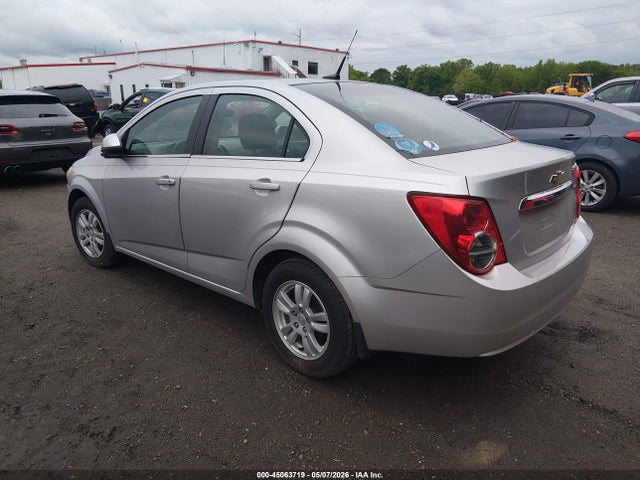 Aukcja sprzedaży 2013 Chevrolet Sonic Lt Auto, vin: 1G1JC5SB7D4143185, numer aukcji: 45063719