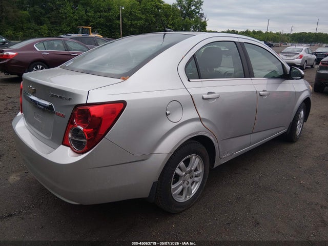Aukcja sprzedaży 2013 Chevrolet Sonic Lt Auto, vin: 1G1JC5SB7D4143185, numer aukcji: 45063719