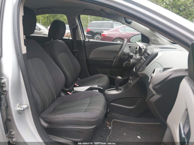 Aukcja sprzedaży 2013 Chevrolet Sonic Lt Auto, vin: 1G1JC5SB7D4143185, numer aukcji: 45063719