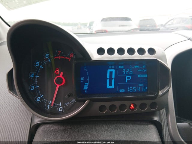 Aukcja sprzedaży 2013 Chevrolet Sonic Lt Auto, vin: 1G1JC5SB7D4143185, numer aukcji: 45063719
