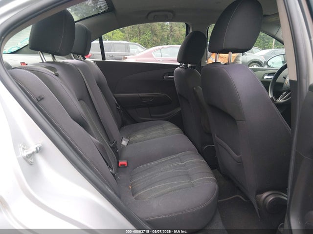 Aukcja sprzedaży 2013 Chevrolet Sonic Lt Auto, vin: 1G1JC5SB7D4143185, numer aukcji: 45063719