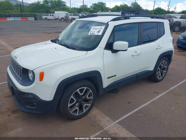 Aukcja sprzedaży 2015 Jeep Renegade Latitude, vin: ZACCJABT1FPC17552, numer aukcji: 45063726
