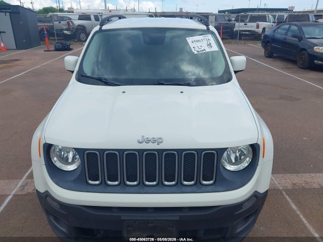 Aukcja sprzedaży 2015 Jeep Renegade Latitude, vin: ZACCJABT1FPC17552, numer aukcji: 45063726