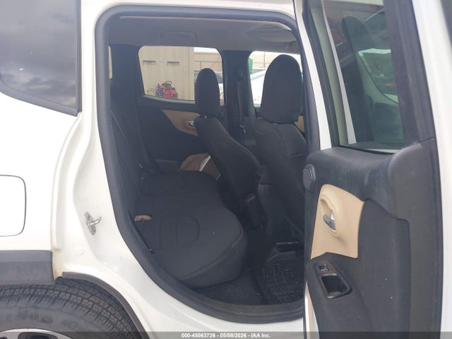 Aukcja sprzedaży 2015 Jeep Renegade Latitude, vin: ZACCJABT1FPC17552, numer aukcji: 45063726