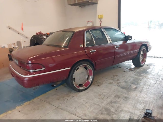Продажа на аукционе авто 1992 Mercury Grand Marquis Ls, vin: 2MECM75W6NX616803, номер лота: 45063729