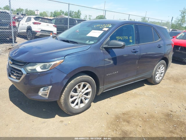 Aukcja sprzedaży 2018 Chevrolet Equinox Ls, vin: 3GNAXHEV6JL360811, numer aukcji: 45063733