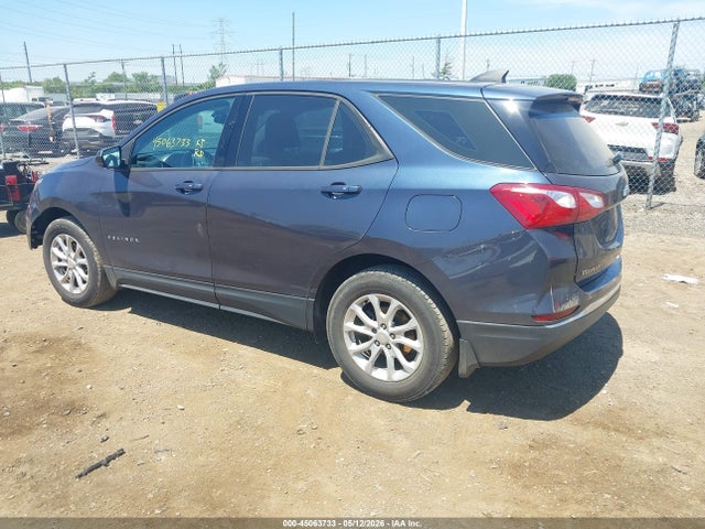 Aukcja sprzedaży 2018 Chevrolet Equinox Ls, vin: 3GNAXHEV6JL360811, numer aukcji: 45063733