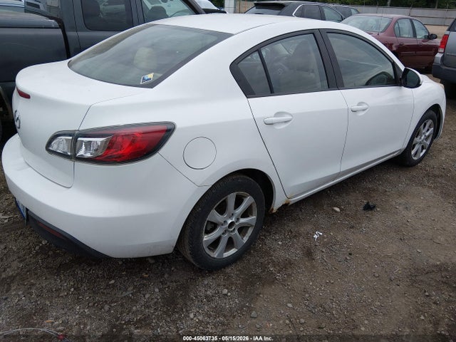Aukcja sprzedaży 2010 Mazda Mazda3 I Touring, vin: JM1BL1SG4A1263359, numer aukcji: 45063735