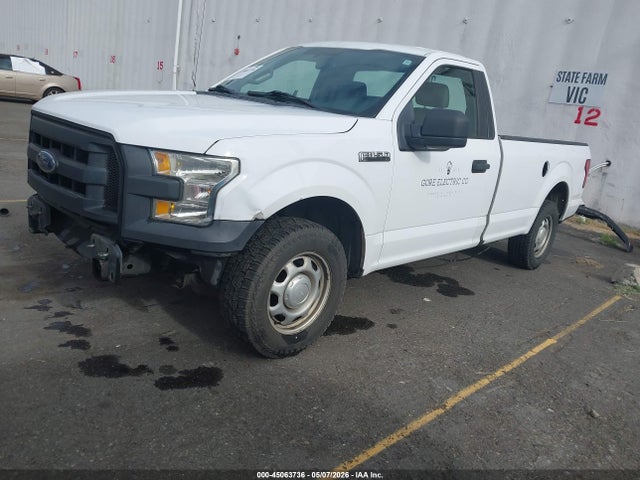 Ford F-150 Xl 2016 1FTMF1C89GKE78889 Image 2