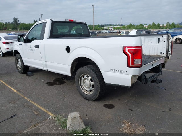 Ford F-150 Xl 2016 1FTMF1C89GKE78889 Image 3