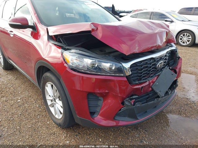 Auction sale of the 2020 Kia Sorento 2.4l Lx, vin: 5XYPG4A37LG671304, lot number: 45063740