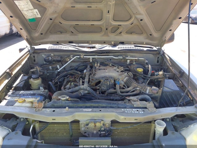 2002 Nissan Frontier Xe-v6 მანქანა იყიდება აუქციონზე, vin: 1N6ED29Y52C340614, აუქციონის ნომერი: 45063744