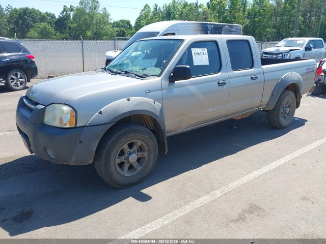 2002 Nissan Frontier Xe-v6 მანქანა იყიდება აუქციონზე, vin: 1N6ED29Y52C340614, აუქციონის ნომერი: 45063744