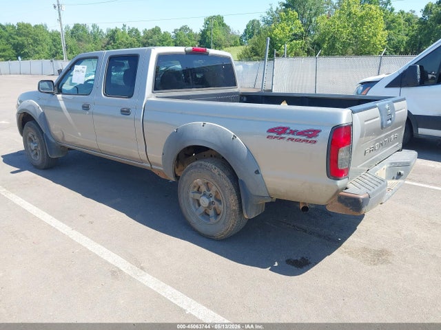 2002 Nissan Frontier Xe-v6 მანქანა იყიდება აუქციონზე, vin: 1N6ED29Y52C340614, აუქციონის ნომერი: 45063744