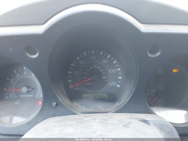 2002 Nissan Frontier Xe-v6 მანქანა იყიდება აუქციონზე, vin: 1N6ED29Y52C340614, აუქციონის ნომერი: 45063744