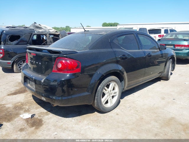 45063750 :رقم المزاد ، 1C3CDZAG4EN219060 vin ، 2014 Dodge Avenger Se مزاد بيع