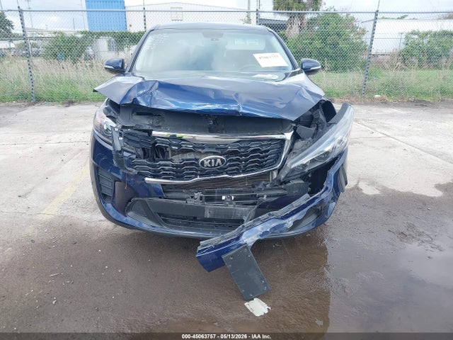 2019 Kia Sorento 3.3l Lx მანქანა იყიდება აუქციონზე, vin: 5XYPG4A53KG495609, აუქციონის ნომერი: 45063757