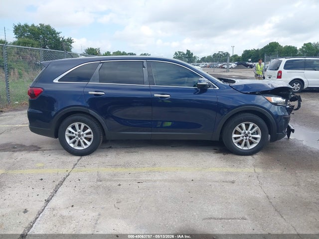2019 Kia Sorento 3.3l Lx მანქანა იყიდება აუქციონზე, vin: 5XYPG4A53KG495609, აუქციონის ნომერი: 45063757