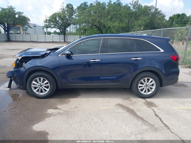 2019 Kia Sorento 3.3l Lx მანქანა იყიდება აუქციონზე, vin: 5XYPG4A53KG495609, აუქციონის ნომერი: 45063757