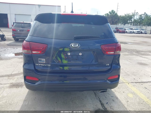 2019 Kia Sorento 3.3l Lx მანქანა იყიდება აუქციონზე, vin: 5XYPG4A53KG495609, აუქციონის ნომერი: 45063757