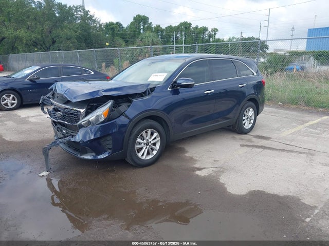 2019 Kia Sorento 3.3l Lx მანქანა იყიდება აუქციონზე, vin: 5XYPG4A53KG495609, აუქციონის ნომერი: 45063757