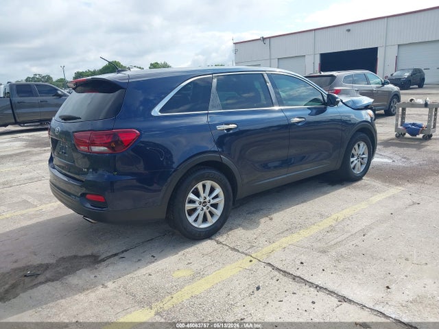 2019 Kia Sorento 3.3l Lx მანქანა იყიდება აუქციონზე, vin: 5XYPG4A53KG495609, აუქციონის ნომერი: 45063757