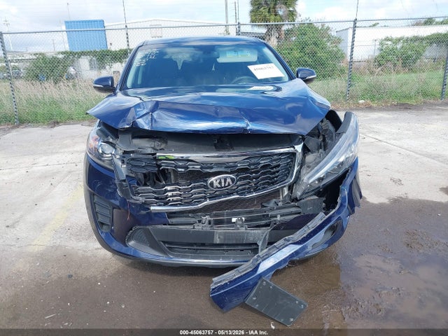 2019 Kia Sorento 3.3l Lx მანქანა იყიდება აუქციონზე, vin: 5XYPG4A53KG495609, აუქციონის ნომერი: 45063757
