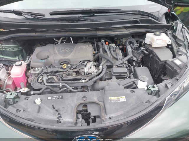 2021 Toyota Sienna Xle მანქანა იყიდება აუქციონზე, vin: 5TDYRKEC7MS074509, აუქციონის ნომერი: 45063763