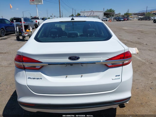 Ford FUSION SE 2017 3FA6P0HD1HR252564 Image 16