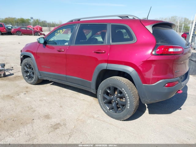 45063767 :رقم المزاد ، 1C4PJMBBXHW635107 vin ، 2017 Jeep Cherokee Trailhawk 4x4 مزاد بيع