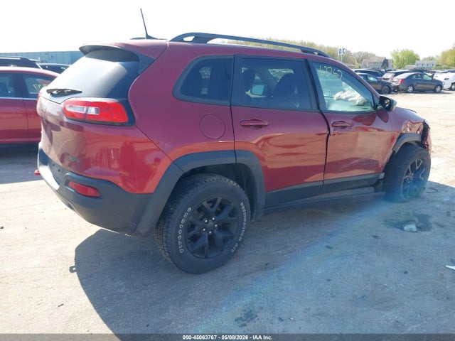 45063767 :رقم المزاد ، 1C4PJMBBXHW635107 vin ، 2017 Jeep Cherokee Trailhawk 4x4 مزاد بيع