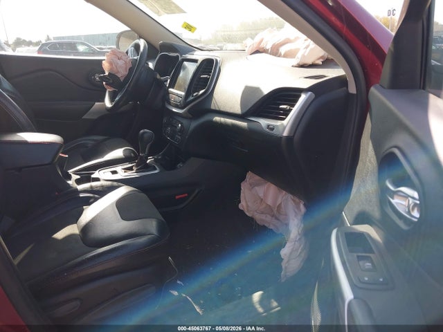45063767 :رقم المزاد ، 1C4PJMBBXHW635107 vin ، 2017 Jeep Cherokee Trailhawk 4x4 مزاد بيع