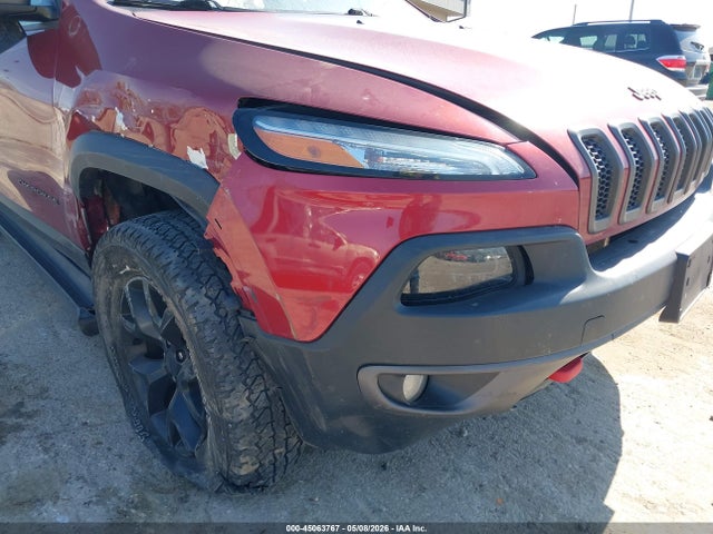 45063767 :رقم المزاد ، 1C4PJMBBXHW635107 vin ، 2017 Jeep Cherokee Trailhawk 4x4 مزاد بيع
