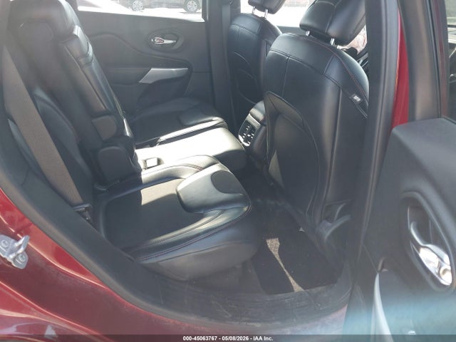 45063767 :رقم المزاد ، 1C4PJMBBXHW635107 vin ، 2017 Jeep Cherokee Trailhawk 4x4 مزاد بيع