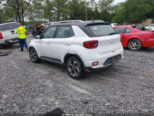 Продажа на аукционе авто 2022 Hyundai Venue Limited, vin: KMHRC8A3XNU172182, номер лота: 45063776