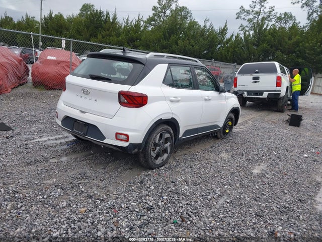 Продажа на аукционе авто 2022 Hyundai Venue Limited, vin: KMHRC8A3XNU172182, номер лота: 45063776