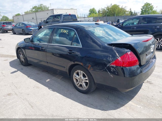 Продаж на аукціоні авто 2007 Honda Accord 2.4 Ex, vin: 1HGCM56817A132072, номер лоту: 45063782