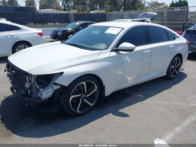 1HGCV1F32KA016477 Honda Accord Sport