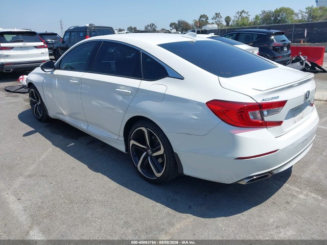 1HGCV1F32KA016477 Honda Accord Sport