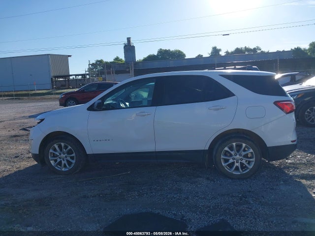 Продажа на аукционе авто 2018 Chevrolet Equinox Ls, vin: 2GNAXHEV2J6214605, номер лота: 45063793