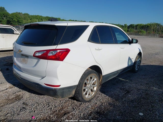Auction sale of the 2018 Chevrolet Equinox Ls, vin: 2GNAXHEV2J6214605, lot number: 45063793