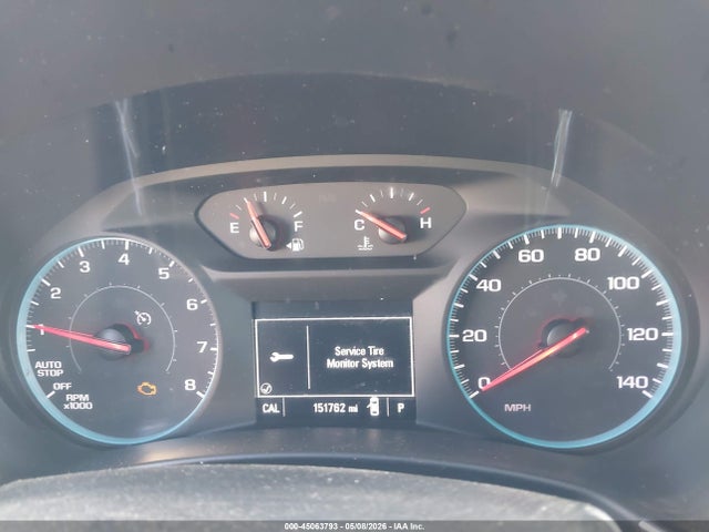 45063793 :رقم المزاد ، 2GNAXHEV2J6214605 vin ، 2018 Chevrolet Equinox Ls مزاد بيع