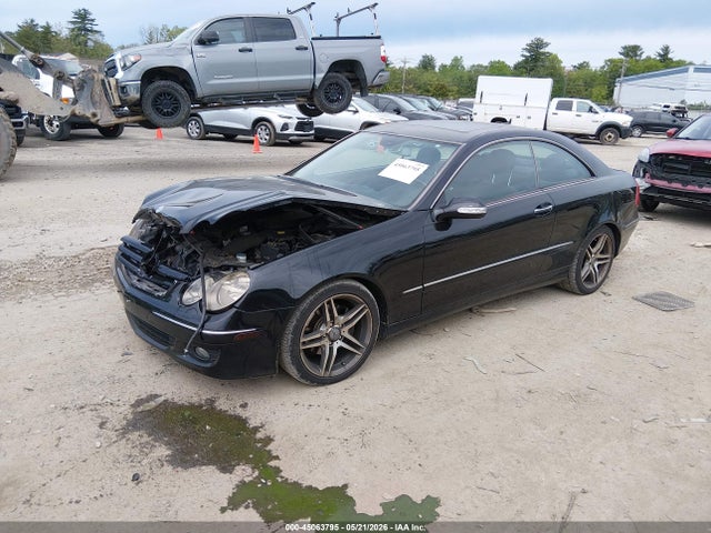 45063795 :رقم المزاد ، WDBTJ56HX8F236375 vin ، 2008 Mercedes-benz Clk 350 مزاد بيع