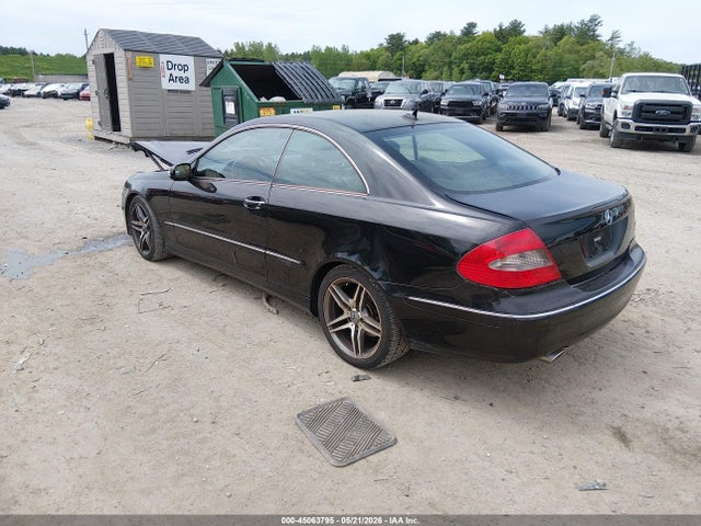 45063795 :رقم المزاد ، WDBTJ56HX8F236375 vin ، 2008 Mercedes-benz Clk 350 مزاد بيع