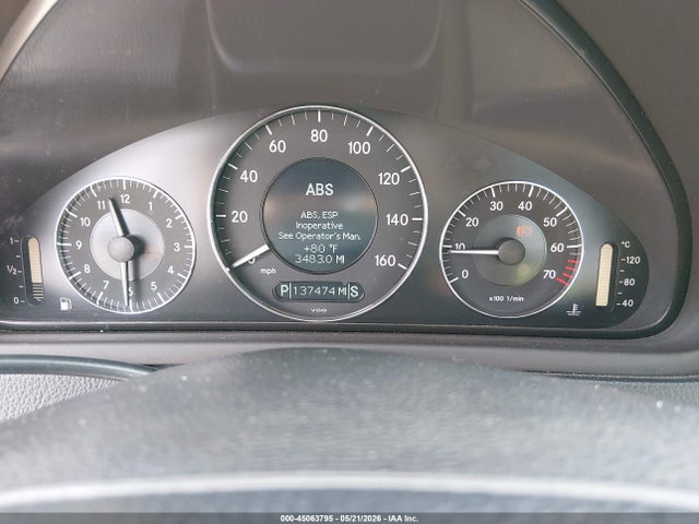 45063795 :رقم المزاد ، WDBTJ56HX8F236375 vin ، 2008 Mercedes-benz Clk 350 مزاد بيع