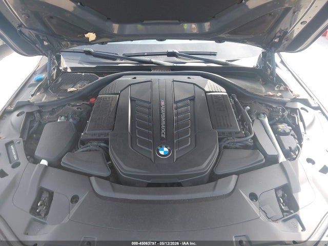 Продаж на аукціоні авто 2021 Bmw M760i Xdrive, vin: WBA7U6C04MCF49996, номер лоту: 45063797