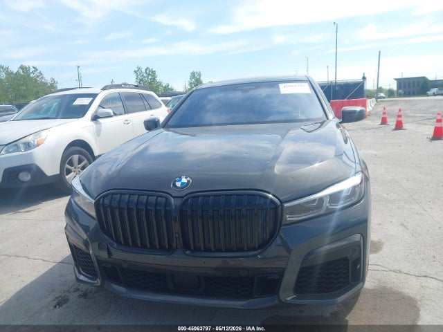 Продаж на аукціоні авто 2021 Bmw M760i Xdrive, vin: WBA7U6C04MCF49996, номер лоту: 45063797